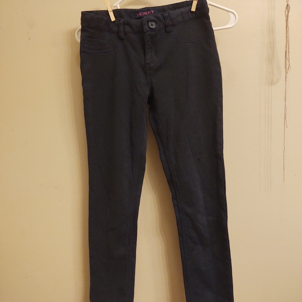 Dark blue skinny jeans